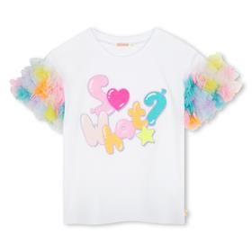 Billieblush Tulle T-shirt (U20927)