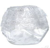 Soft Touch Silk Frilly Pants (FP03)