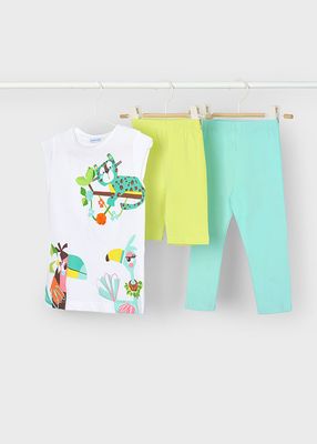 Mayoral Girls 3 Piece Set (3712)