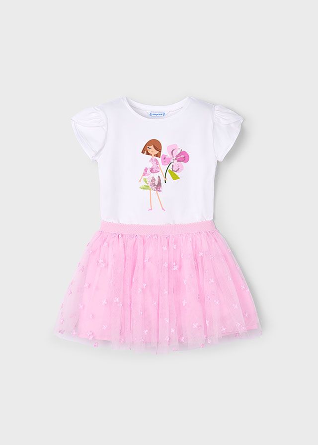 Mayoral Girls 2 Piece Set (3946)