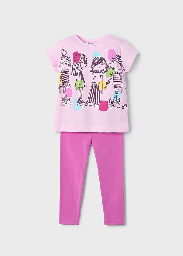 Mayoral Girls 2 Piece Set (3713)