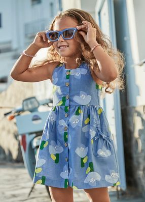 Mayoral Girls Dress (3960)