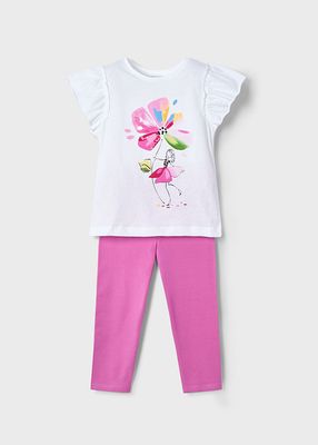 Mayoral Girls 2 Piece Set (3705)