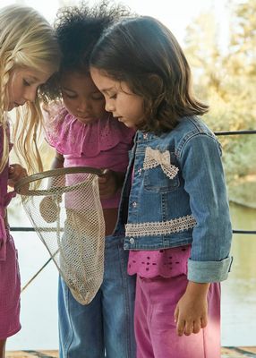 Mayoral Girls Denim Jacket (3406)