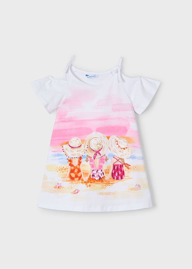 Mayoral Girls Dress (3963)