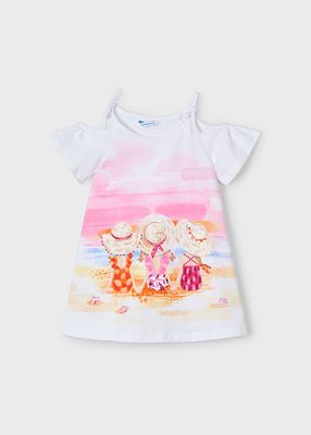 Mayoral Girls Dress (3963)