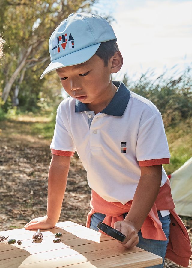 Mayoral Boys Polo T-Shirt (3106)