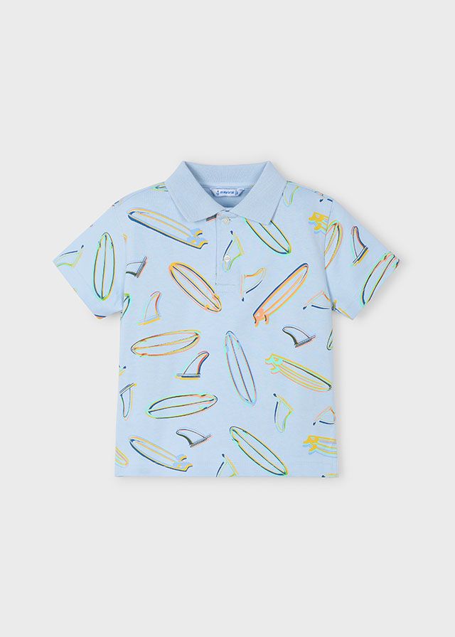 Mayoral Boys Polo Shirt (3110)
