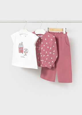 Mayoral Girls 3 Piece Set (1574)