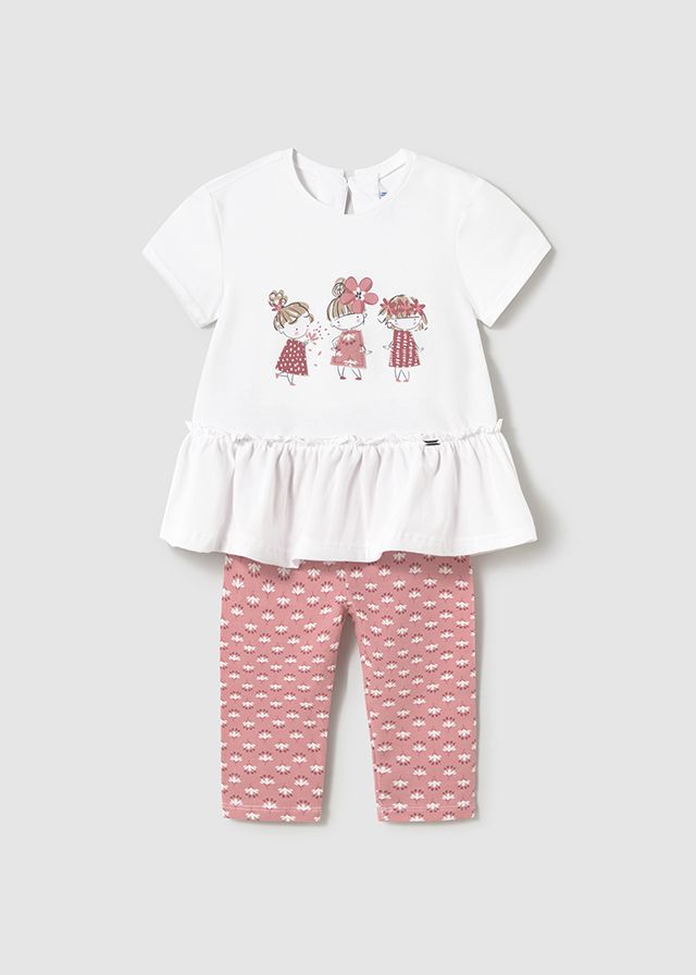 Mayoral Girls 2 Piece Set (1735)