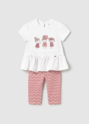 Mayoral Girls 2 Piece Set (1735)