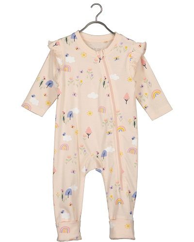 Blue Seven Girls Romper (432112)