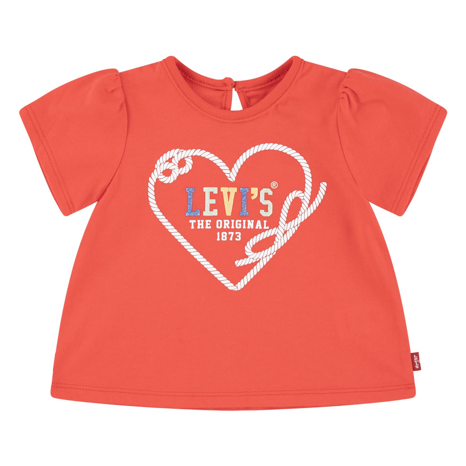 Girls Levi&#39;s T-Shirt (1EM402)
