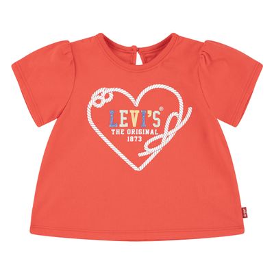 Girls Levi&#39;s T-Shirt (1EM402)