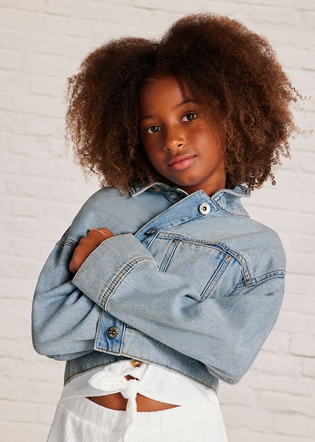 Mayoral Girls Denim Jacket (6405)