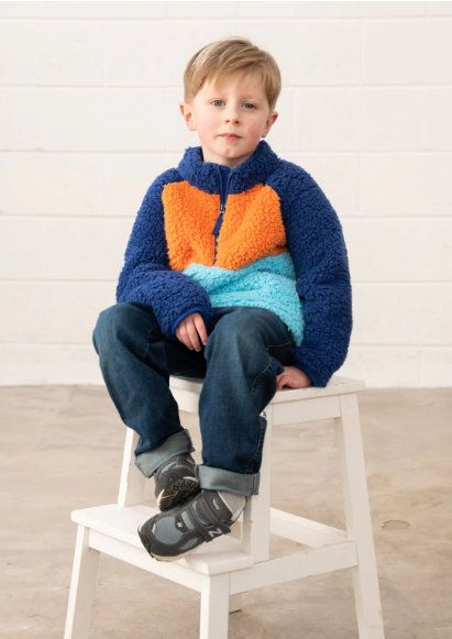 Little Lighthouse Caden Fleece