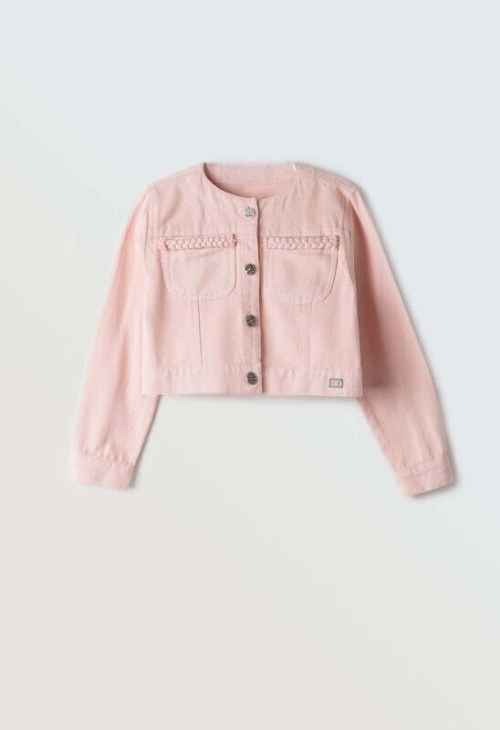 Ebita Girls Twill Jacket (254080)