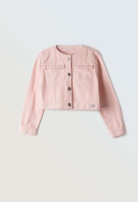 Ebita Girls Twill Jacket (254080)