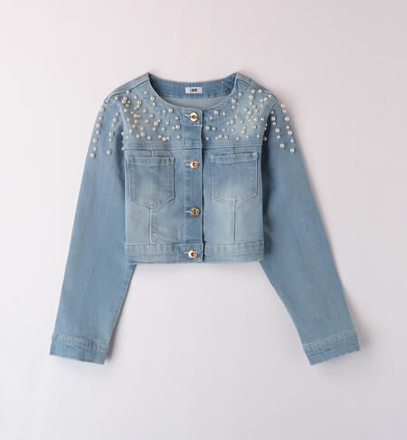 iDo Girls Denim Jacket (7310)