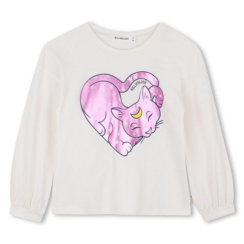 Billieblush Long Sleeve Top (U21413)