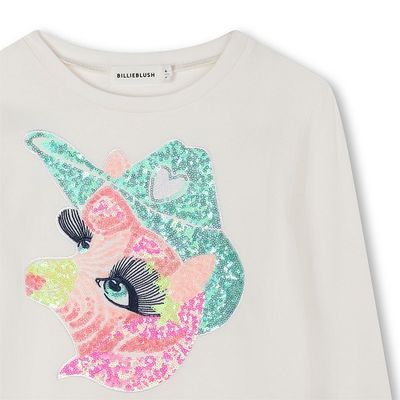 Billieblush Long Sleeve Top (U21610)