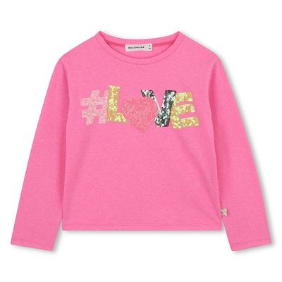 Billieblush Long Sleeve Top (U21606)