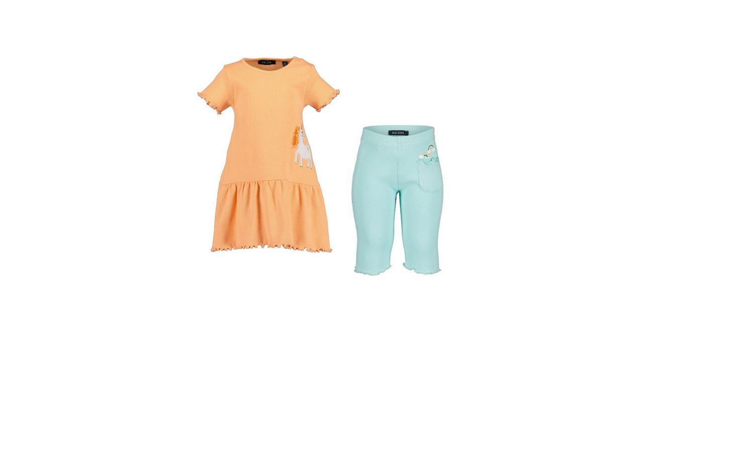 Blue Seven Girls Dress Set (911078)