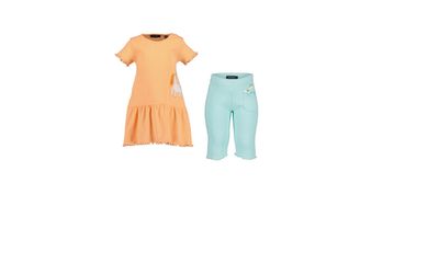 Blue Seven Girls Dress Set (911078)