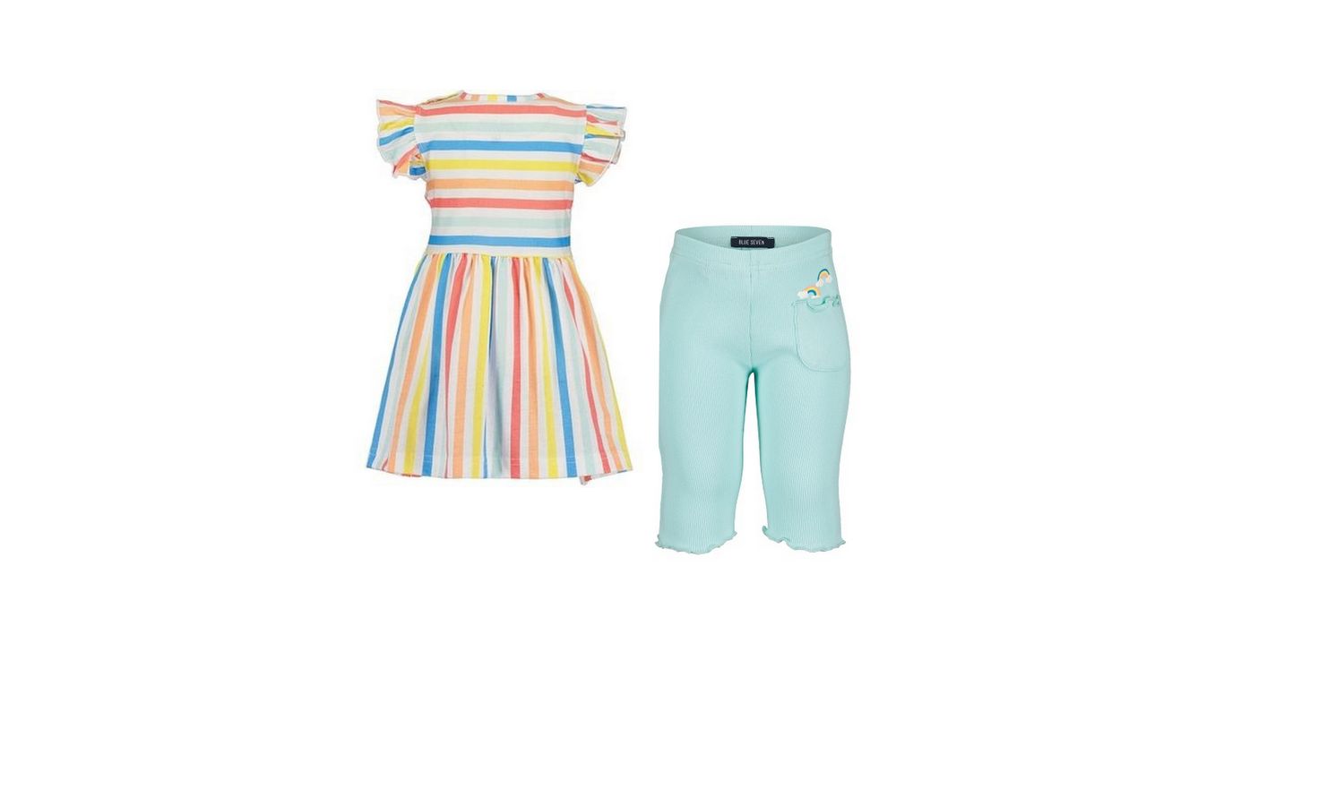 Blue Seven Girls Dress Set (911077)