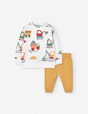 Losan Boys Jog Suit (4201)