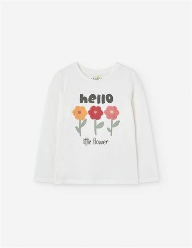 Losan Girls Long Sleeve Top