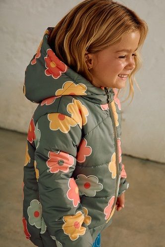 Losan Girls hooded Puffer Jacket
