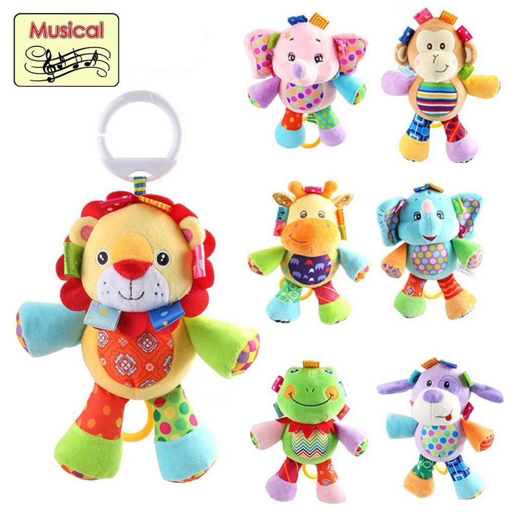 Musical Pull Toy (BB68)