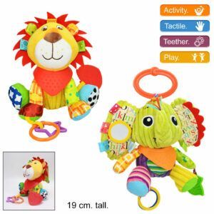 Baby Comforter/Teething Toy (BB157/161)