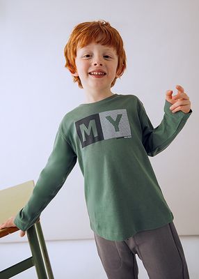 Mayoral Boys L/S T-Shirt (173)