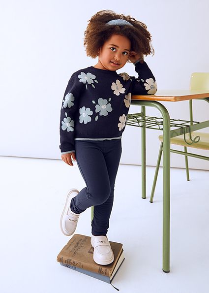 Mayoral Girls Fleece Trousers (511)