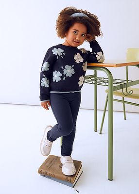 Mayoral Girls Fleece Trousers (511)