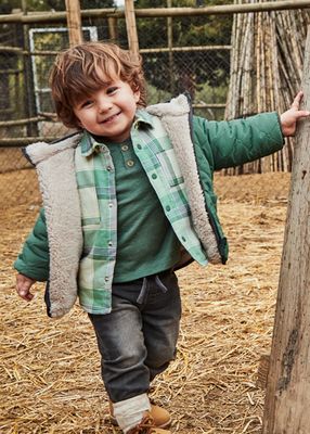 Mayoral Boys Reversible Coat (2422)