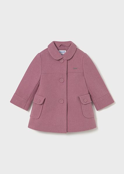 Mayoral Girls Woolen Coat (2433)