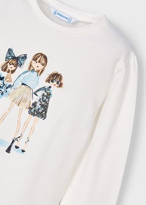 Mayoral Girls Top (4011)