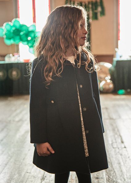 Mayoral Girls Woolen Coat (4440)