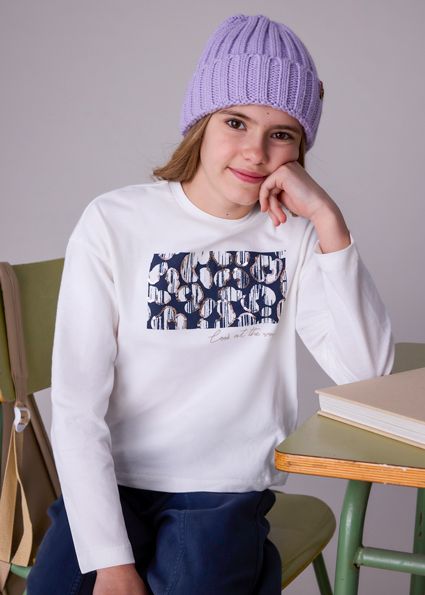 Mayoral Girls L/S Top (7024)
