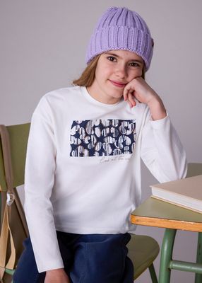 Mayoral Girls L/S Top (7024)