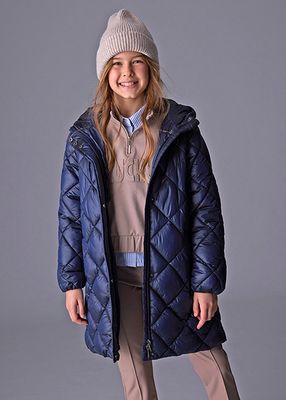 Mayoral Girls Coat (7432)