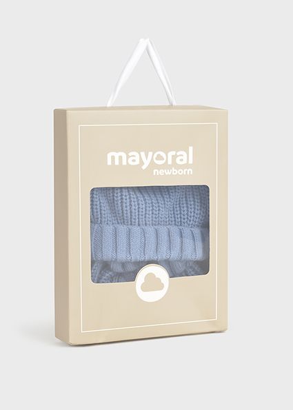 Mayoral Baby Boys Hat &amp; Mitten Set (9929)