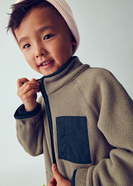 Mayoral Boys Fleece Jacket (4424)