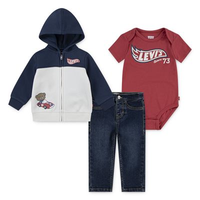 Levis Boys 3 Pce Set (6EN729)