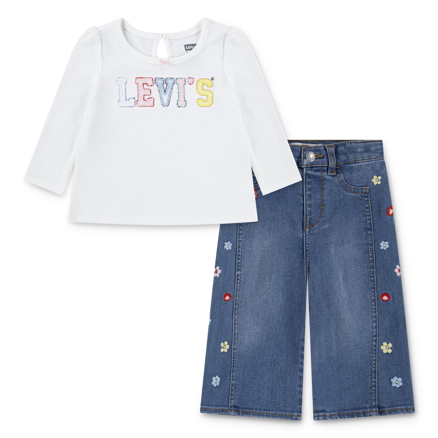 Levis Girls 2 Pce Set (1EP021)