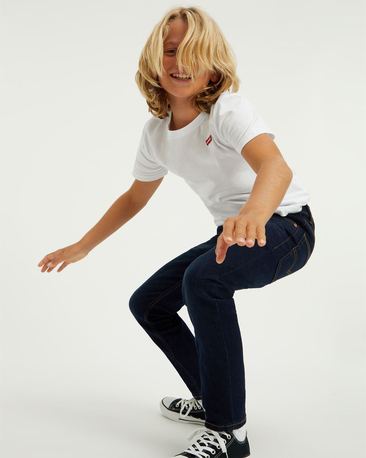 Levis Boys Denim Jeans (8E6728)