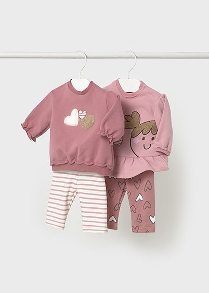 Mayoral Baby Girls Set (2710-21)